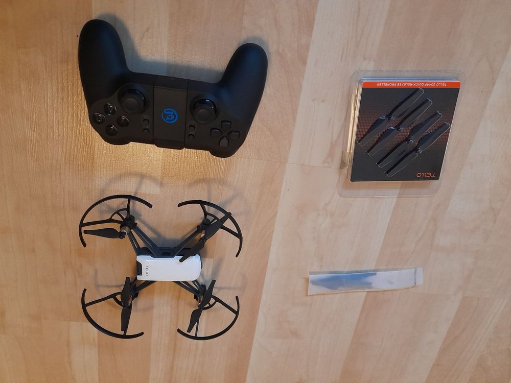 Hensych Travel Tasche Für Tello Drohne & Gamesir Fernbedienung – Wasserabweisend & Stoßfest