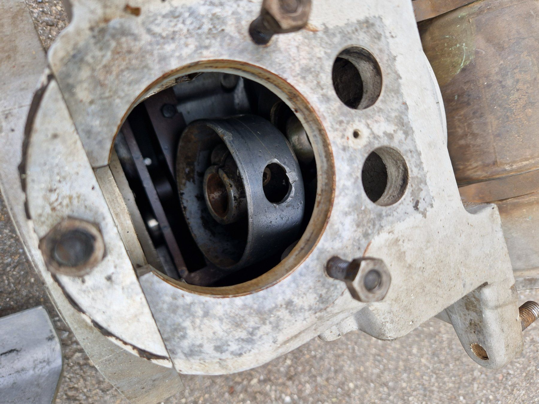 Aebi Trattori: Motorenteile Universal Motor Typ 10, Aebi Motormäher – Difettoso da Dürnten venduto da Bachtel84 8