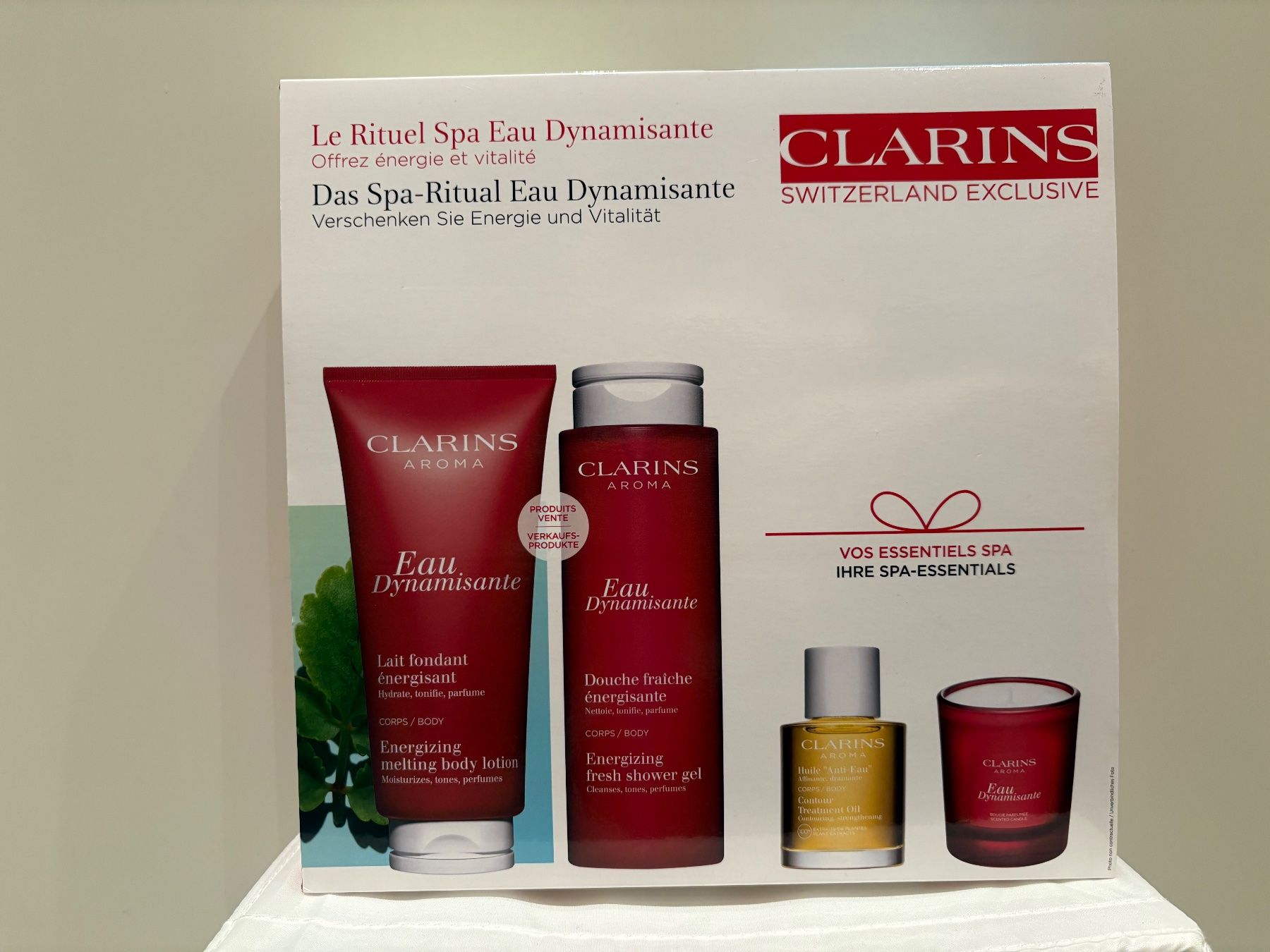 Clarins Idratazione: Clarins Eau Dynamisante Gift set - NEW – Nuovo e nell'imballaggio originale da Muzzano venduto da Sidney_3
