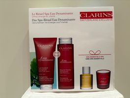 Clarins Eau Dynamisante Gift set - NEW