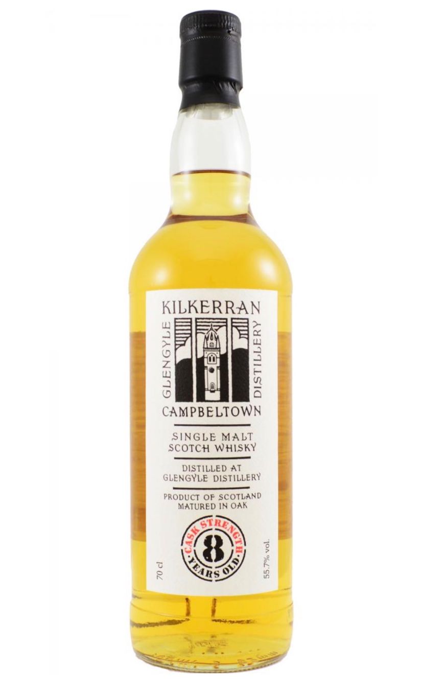 Bevande alcoliche: Kilkerran 8yo abgefüllt 2017 – Nuovo e nell'imballaggio originale da Tennwil venduto da Goodwood18