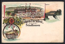 Litho Schaffhausen, Eidgen. Turnfest 189