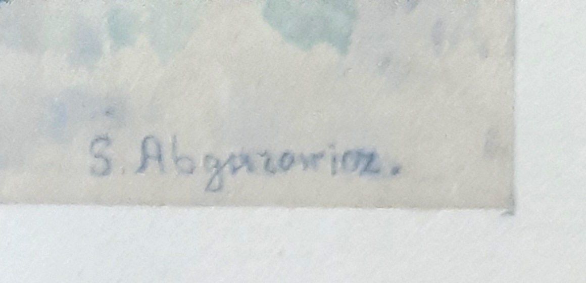 Dipinti: Spannendes expressives Gemälde signiert – Usato da Arbon venduto da torso444 2