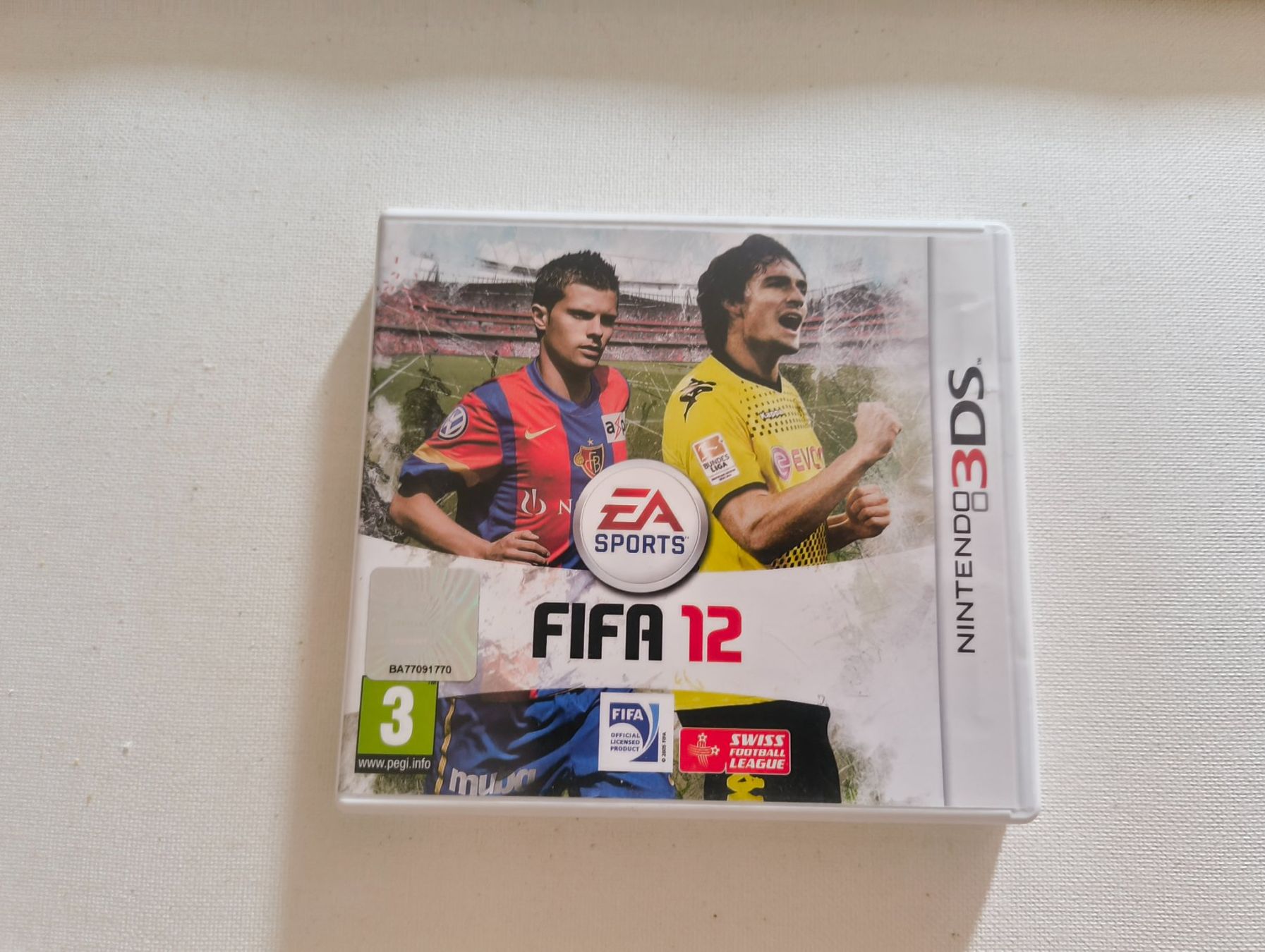 Giochi: Fifa 12 Nintendo 3DS – Usato da noes venduto da kri_g7m6