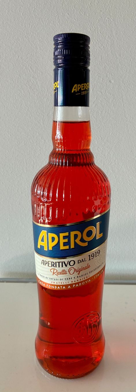 Bevande alcoliche: Aperol Aperitivo 0.7 Liter ungeöffnet – Nuovo e nell'imballaggio originale da Zürich venduto da tersus1981