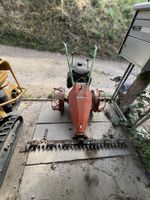 Motormäher Reform 5400 mit 120cm Schnittbreite Pneubereifung