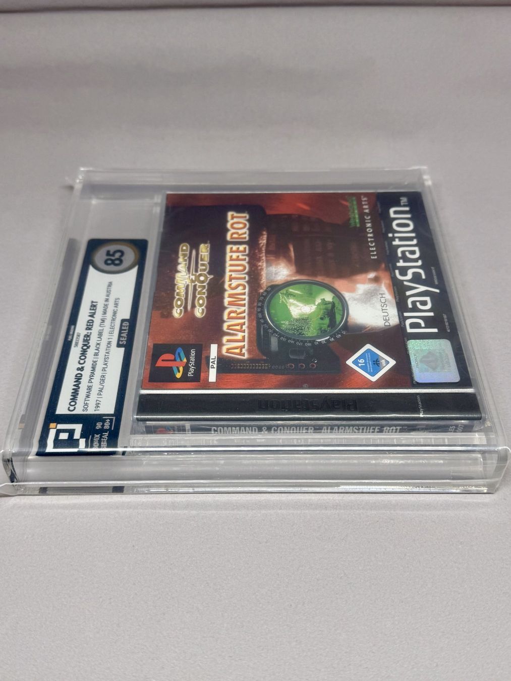 Sony Giochi: COMMAND & CONQUER ALARMSTUFE ROT 1 PLAYSTATION 1 PIXEL 85 – Nuovo e nell'imballaggio originale da Neuenkirch venduto da Armsy 5