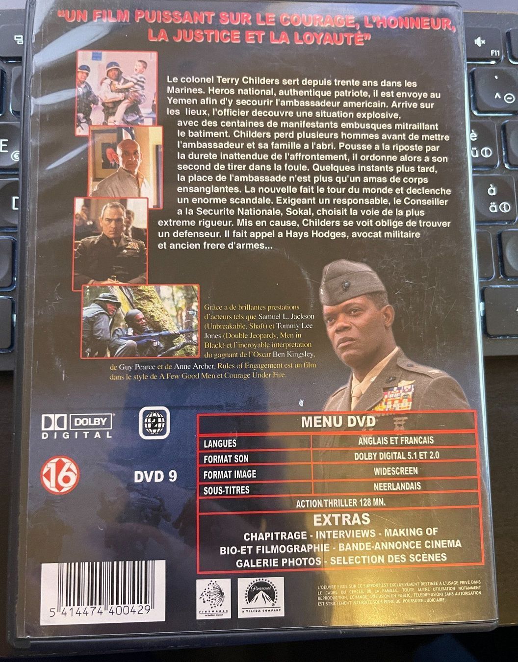Tutti i DVDs: L'enfer du devoir (2000) - DVD – Usato da Semsales venduto da __Florian__ 2