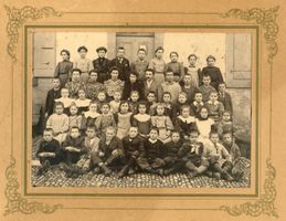 ECOLE DE CHATILLENS  -  1907