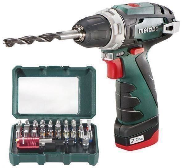 Metabo Tutti gli attrezzi: Bohrschrauber / Bohrmaschine Metabo – Nuovo e nell'imballaggio originale da Rüttenen venduto da atwork-tools