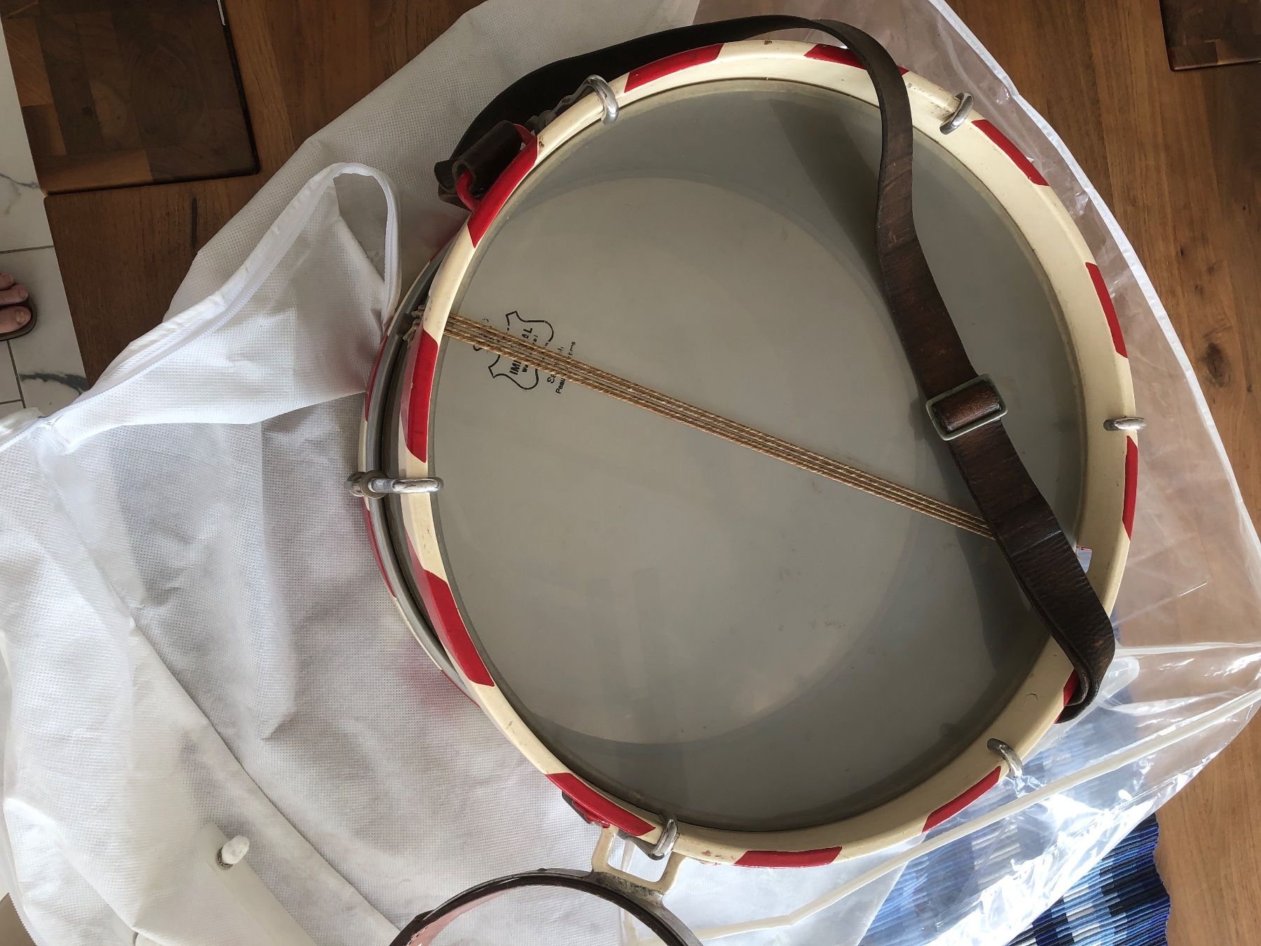 Schweizer Armee Strumenti musicali: Ordonnanz-Trommel Schweizer Armee – Usato da Zürich venduto da zh1958 2