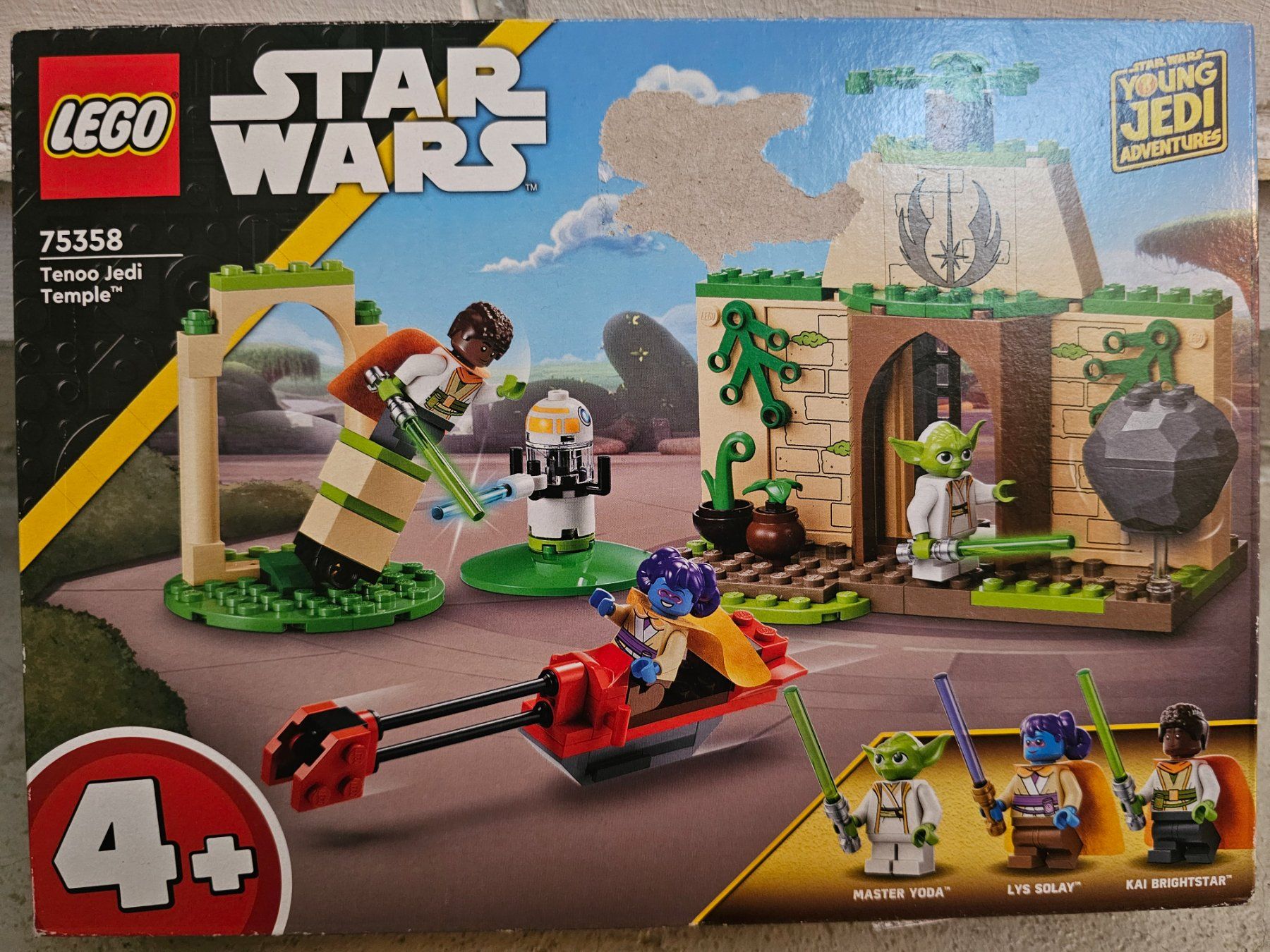 Lego Giocattoli: Lego 75358 UVP – Nuovo e nell'imballaggio originale da Oberuzwil venduto da Peppi56