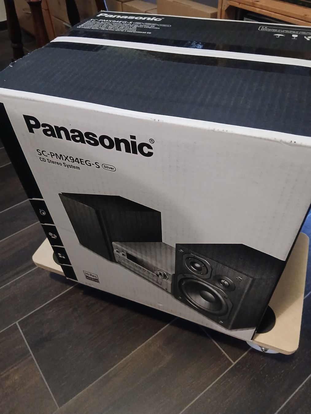 Panasonic Lettore multimediale & Streamer: Panasonic SC-PMX94EG-S (Silver) Neu – Nuovo e nell'imballaggio originale da Pfungen venduto da evala50 2