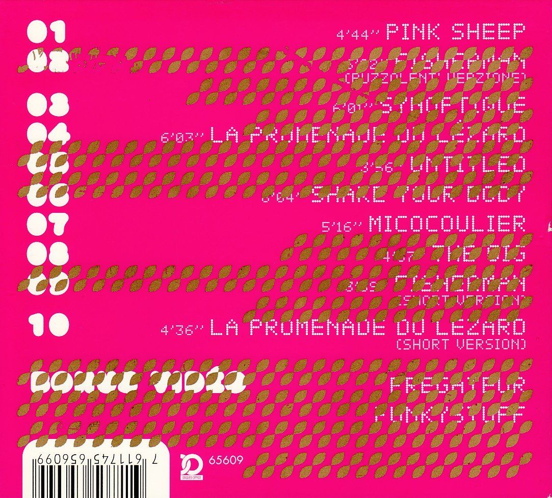 CD: BRAINLESS La promenade du micocoulier rose – Nuovo (secondo la descrizione) da Boussens venduto da catfood01 1
