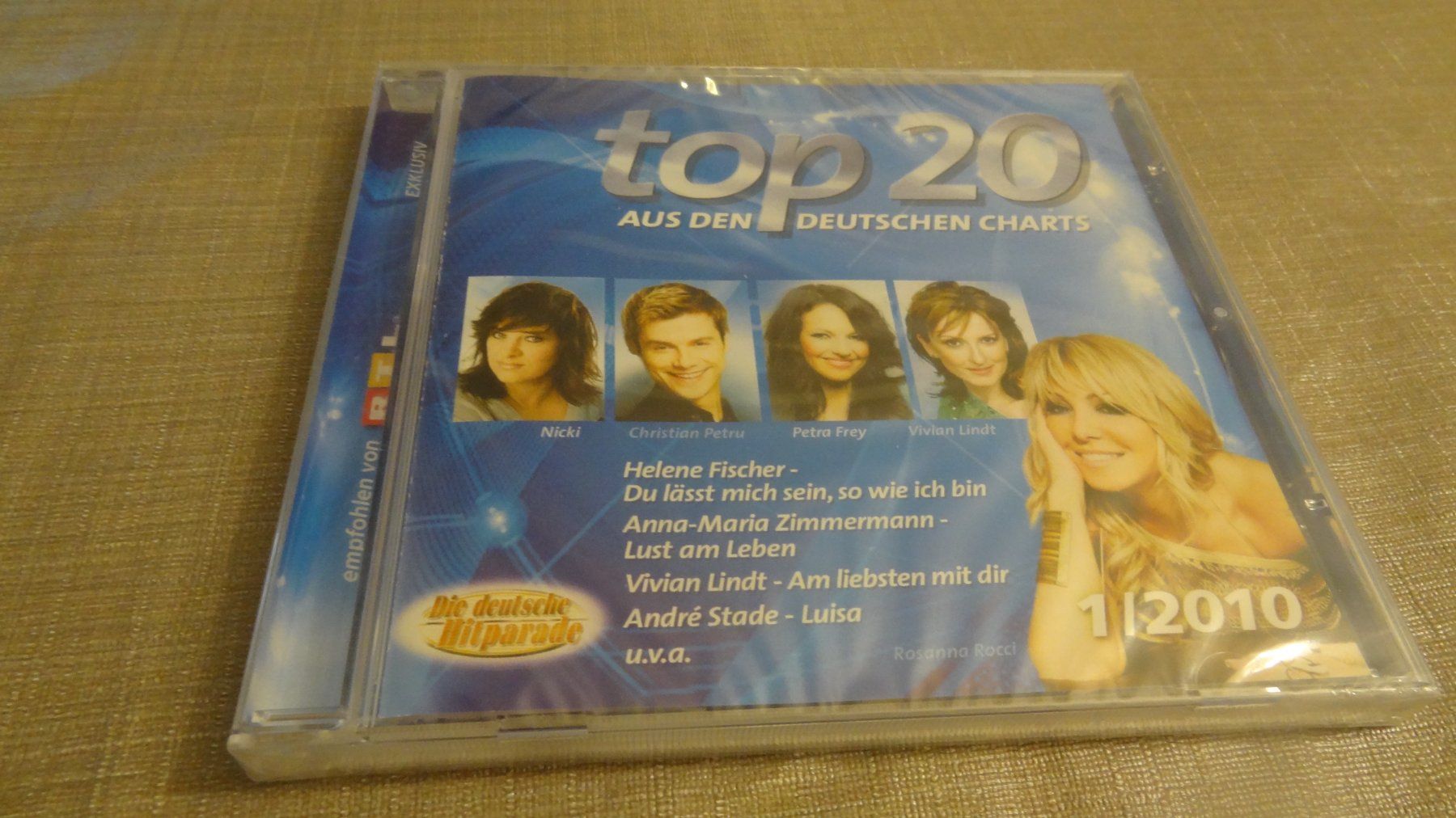 CDs: Top 20 - Die Deutsche Hitparade 1/2010 - CD NEU – Gebraucht aus Olten von Disc-Ausverkauf