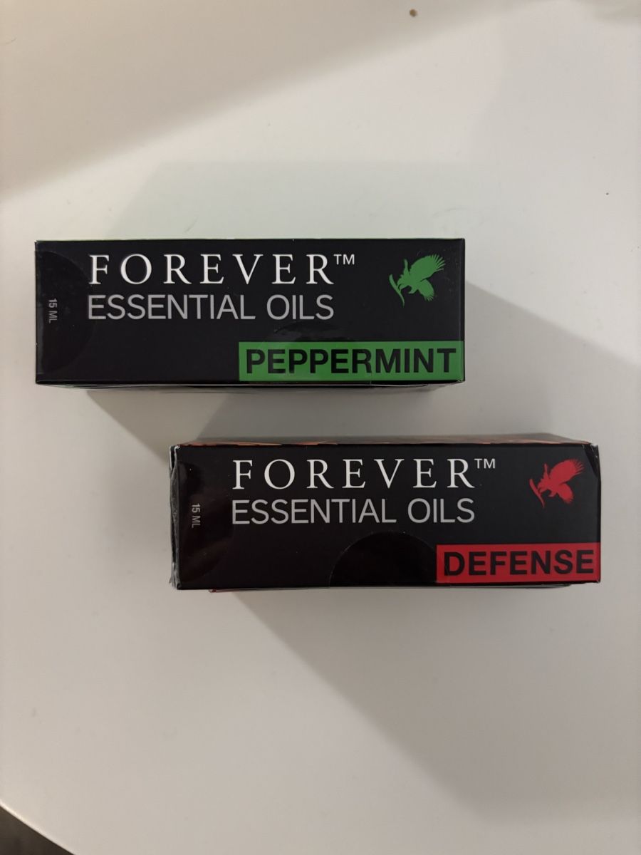 Oli essenziali: Forever Aetherische Öle Peppermint & Cinnamon, 15 ml 🌱 – Nuovo e nell'imballaggio originale da Steinmaur venduto da aly_mhs6