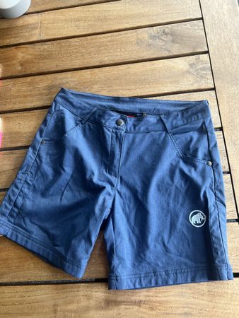 Mammut Wanderhose Damen Grösse 38 dunkelblau guter Zustand