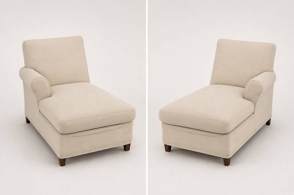 Divani: Méridienne Flexform | gauche & droite | tissu beige – Usato da Doppleschwand venduto da bru_xl8z
