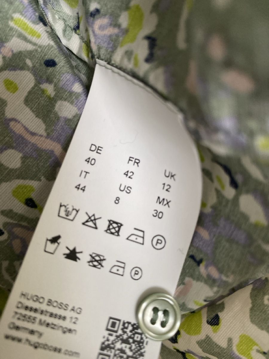Hugo Boss Camicette: HUGO BOSS Bluse Gr. 40/M – Usato da Stein AG venduto da syl_j9cl 5