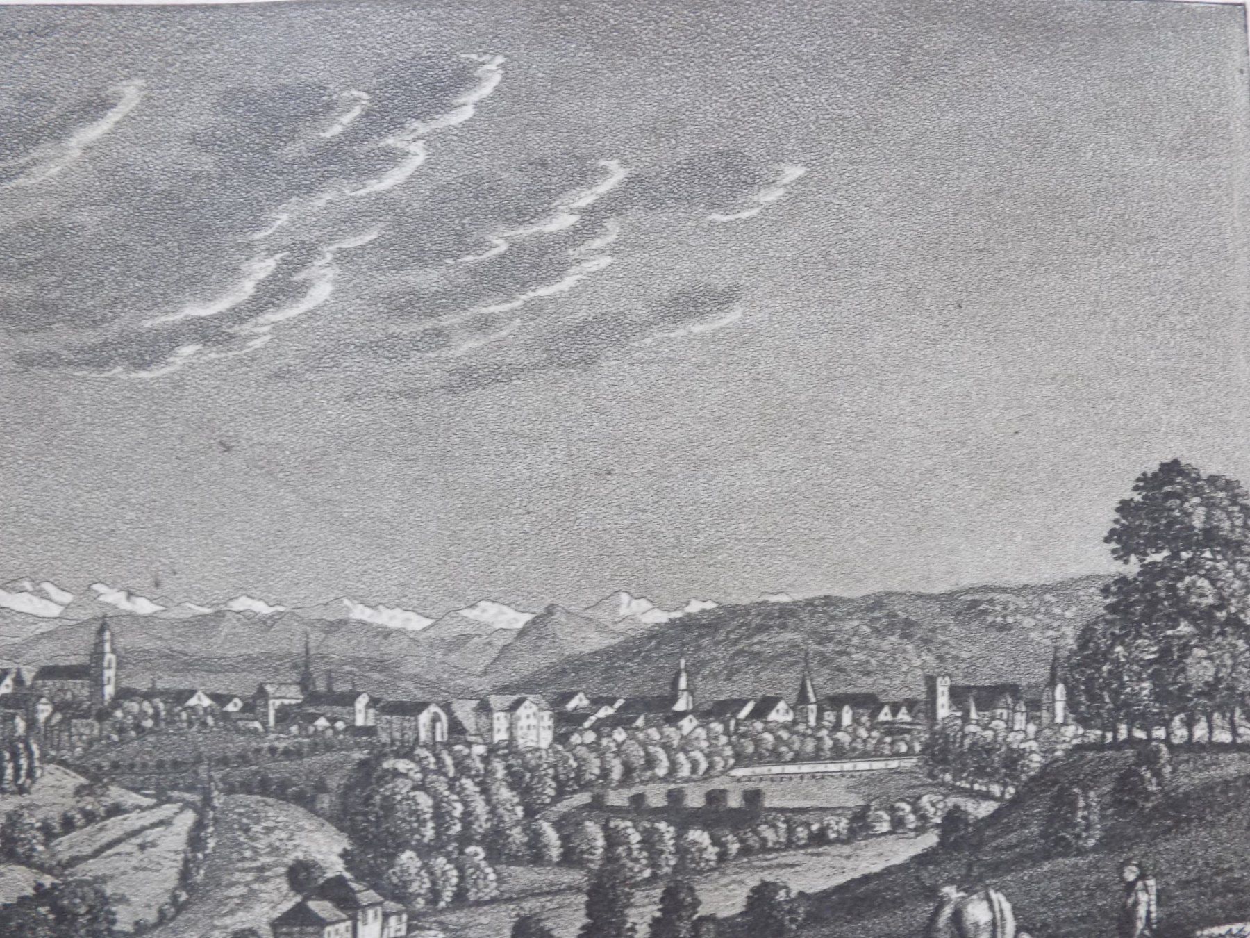 Gravures: Bern Gesamtansicht – D'occasion à Risch par Rischli15 4