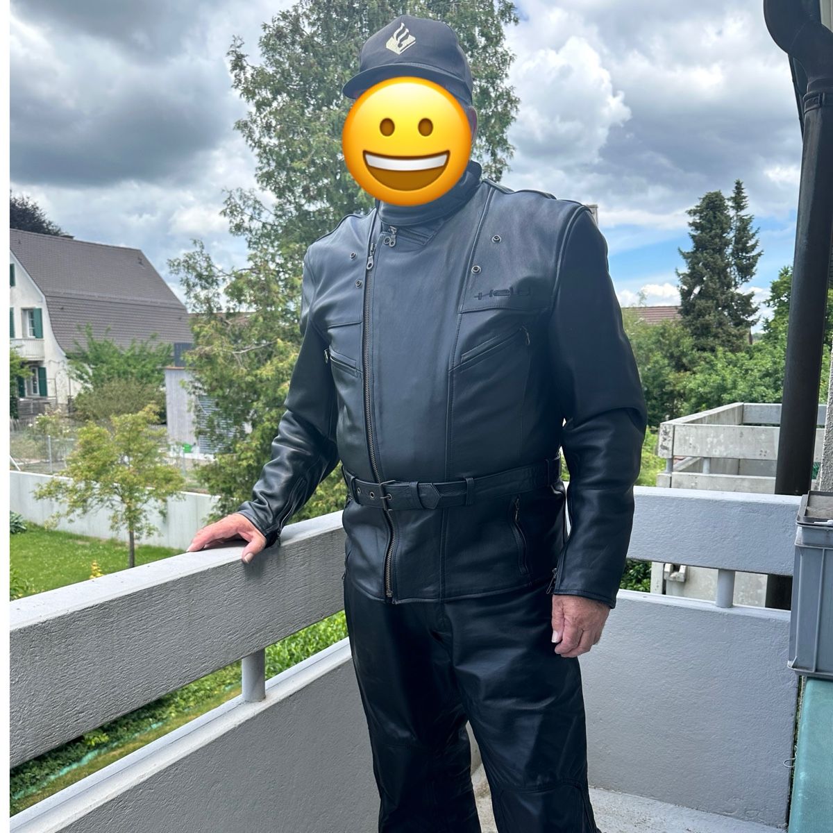 Giacche: Lederjacke Gr. 56/ Lederhose Gr. 54 – Usato da Seuzach venduto da sos01