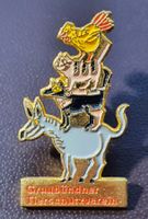 T267 - Pin Graubündner Tierschutzverein / Esel Hund Katze...