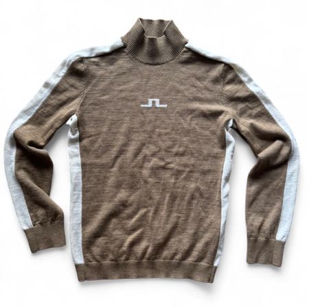 J.Lindberg Wollpullver Golfpullover Grösse M
