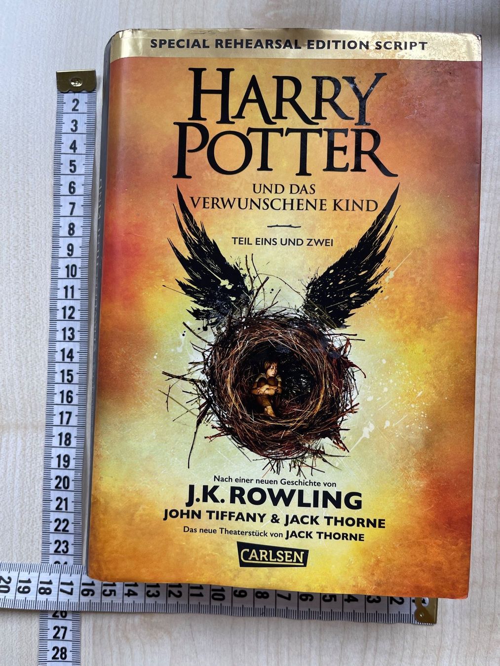 Livres: Harry Potter und das verwunschene Kind – Neuf (Voir description) à Kölliken par Hap-7 5