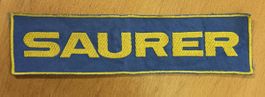 Saurer Aufnäher gross neu
