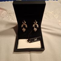 Swarovski Ohranhänger/ring (Clip-on Ohranhänger)