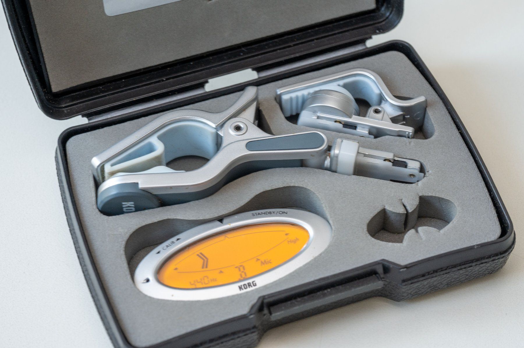 Misurare: Korg AW-1 Chromatic Tuner Stimmgerät mit Piezo – Usato da Bern venduto da Moonsilver 2