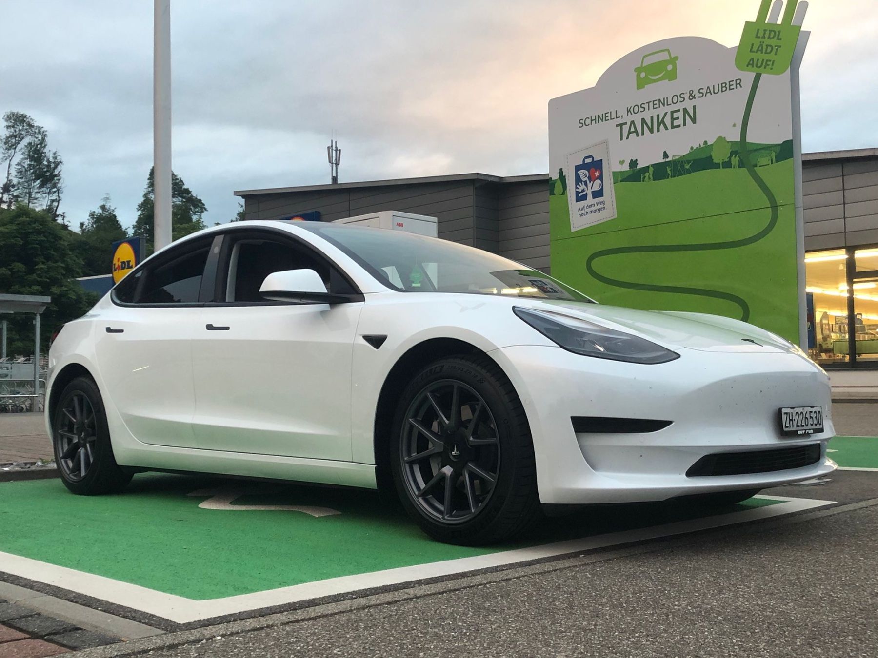 Tesla Automobili: Tesla Model 3 LFP SR mit Performance Heckmotor - 325 PS – Usato da Itingen venduto da bubibu 1