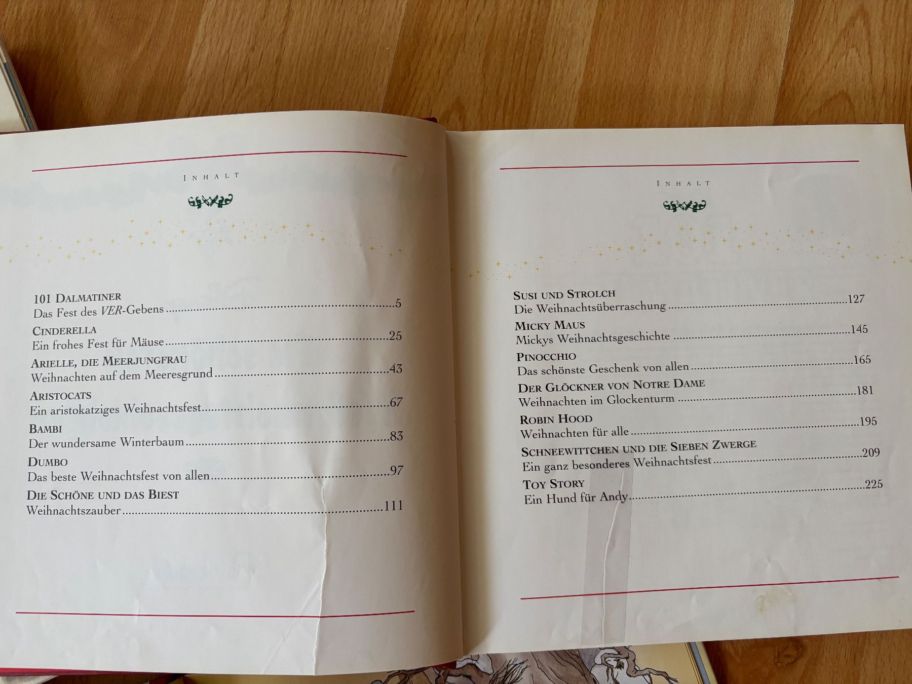 Libri: 3 Märchen-Weihnachtsbücher, Disney – Usato da Glis venduto da Lisal 2