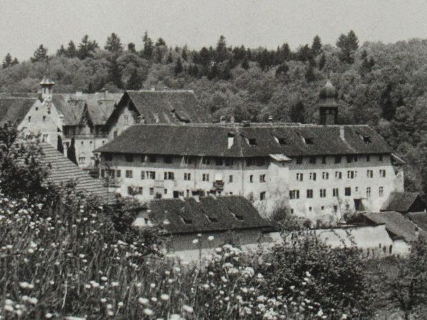 Ansichtskarten: Kloster Hermetschwil - AG – Neu (gemäss Beschreibung) aus Grenchen von Bluemchen1900