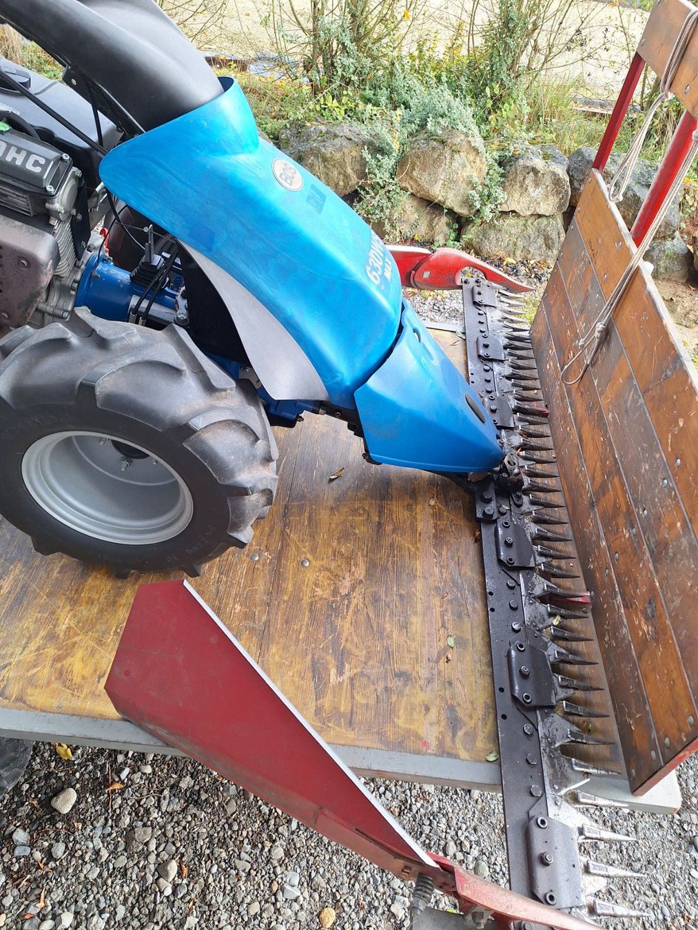 BCS Tutte le macchine: BCS Motormäher – Usato da Grossaffoltern venduto da mro_r6mr 1