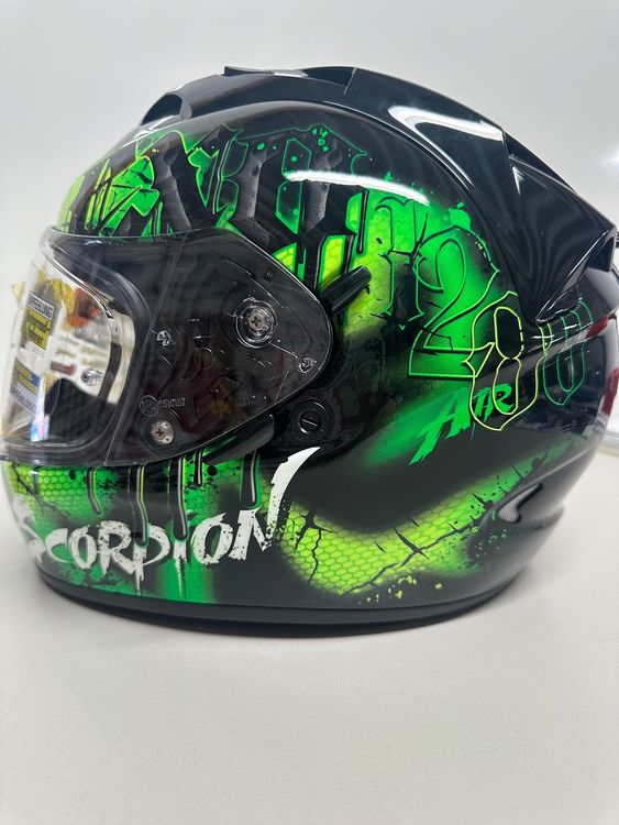 Casques & visières: Scorpion EXO-1200 Air Tenebris Gr.S (55-56cm) – Neuf avec emballage d'origine à Schänis par alegra8853 2