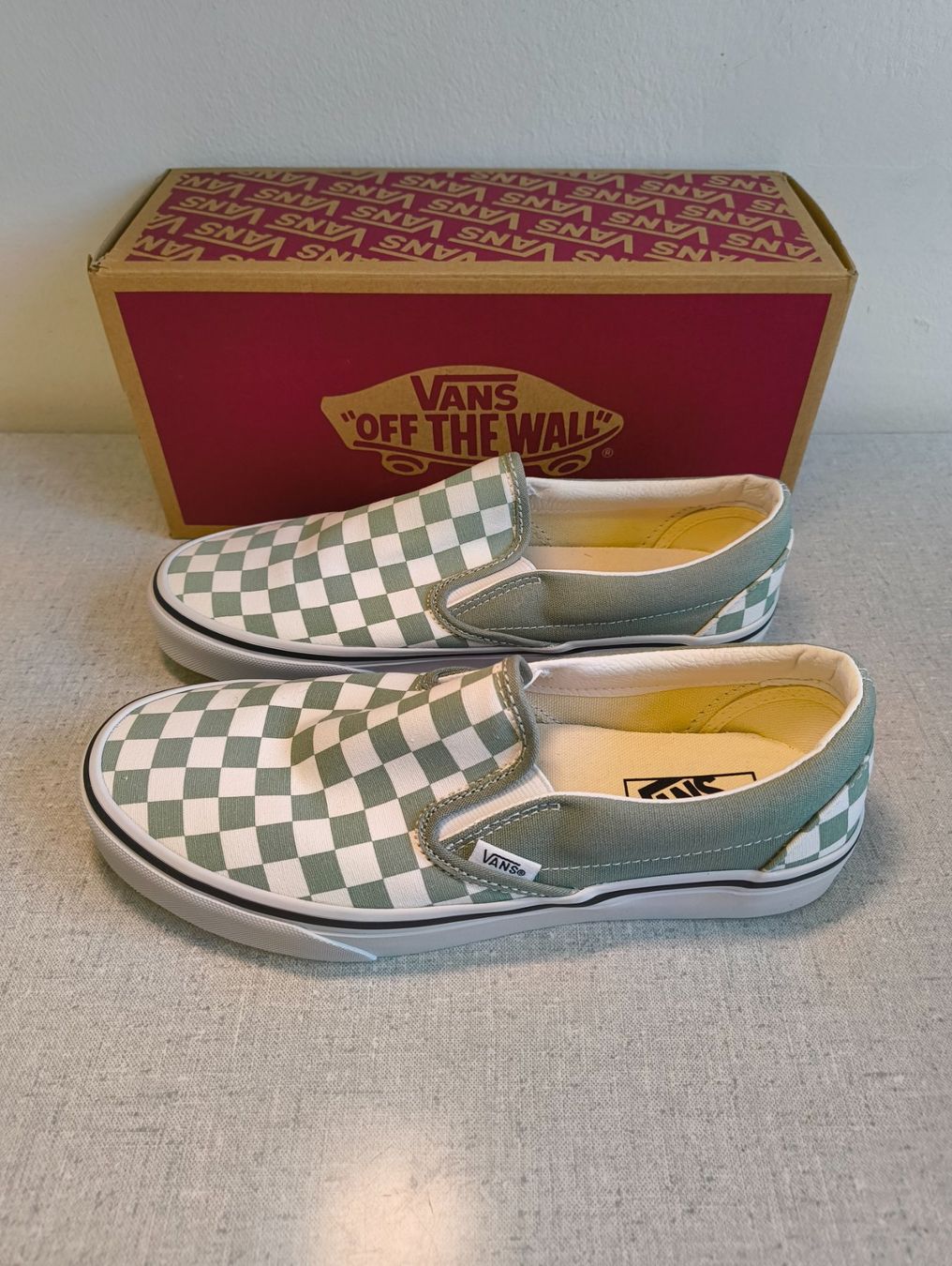 Vans Scarpe da uomo: Vans Slip-On, Gr. 38 – Nuovo e nell'imballaggio originale da Uitikon Waldegg venduto da PJLS1 2