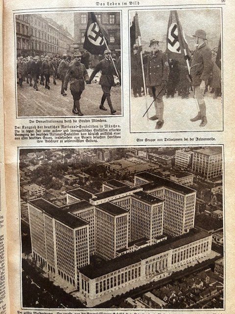 Riviste & Magazine: Schweizerische Unterhaltungsblätter, 1923, top – Usato da Bern venduto da oregonzwei 3
