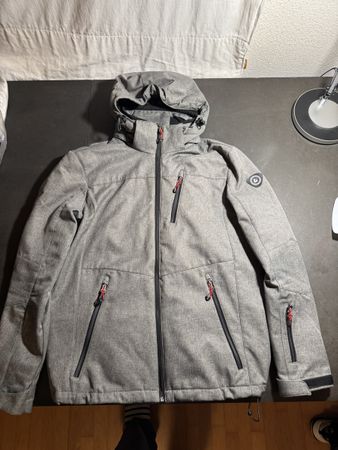 Skijacke grau, Killtec