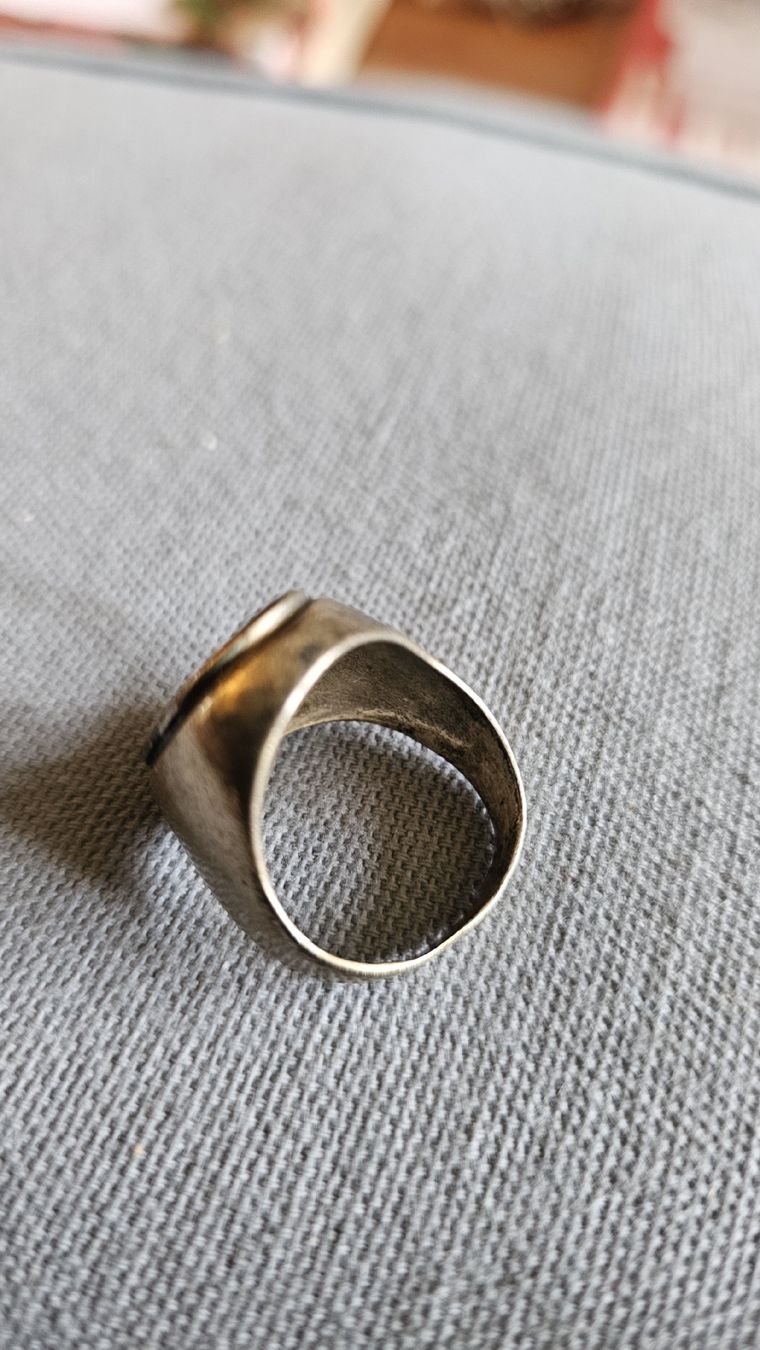 Ringe: Silberring, leerer Ring – Defekt aus Oberengstringen von Asteroid56 1