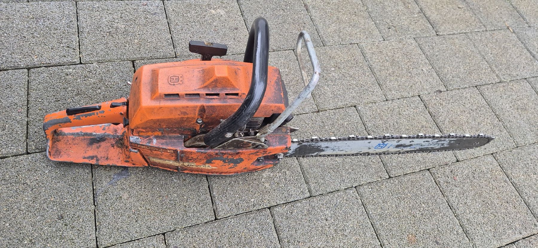 Husqvarna Scies: Huqvarna 480 CD – D'occasion à Grenchen par Heja1604 2