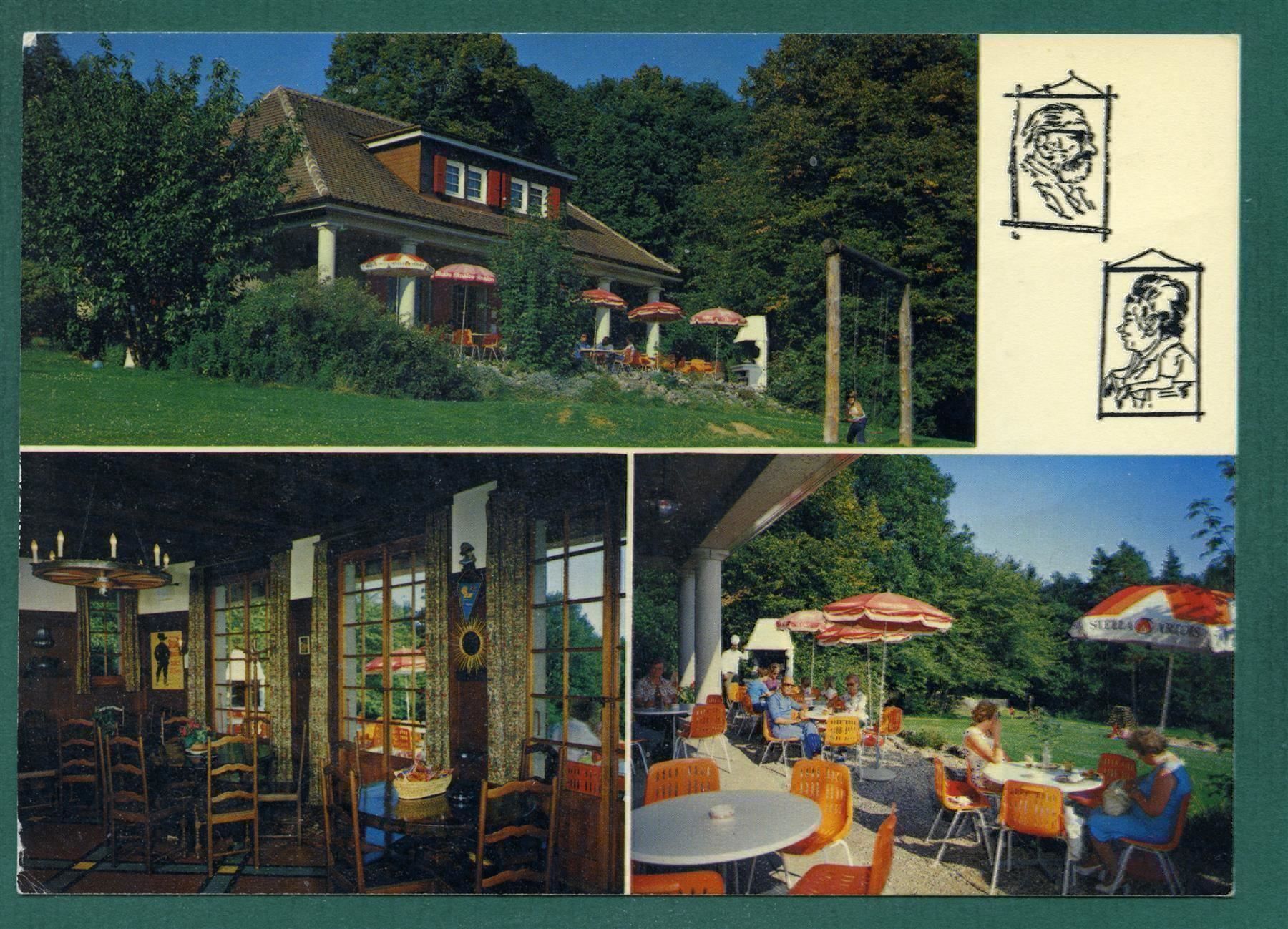 Cartoline postali: Neuchâtel, Pinte de Pierre-à-Bot, 1980, ungelaufen – Usato da Sargans venduto da Hausi1951