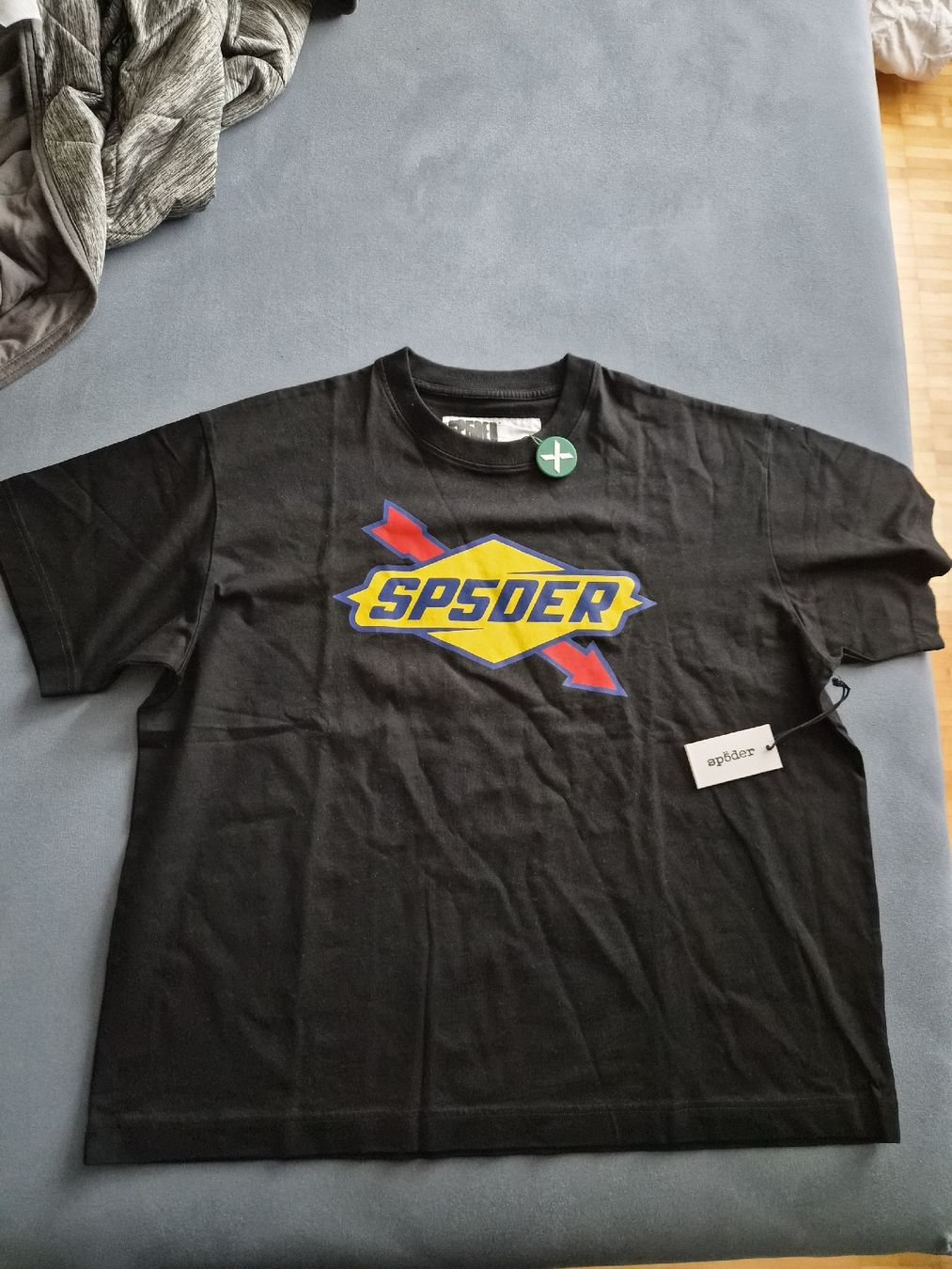 T-Shirts: Sp5der T Shirt – Neu (gemäss Beschreibung) aus FRAUENFELD von tan_n55z