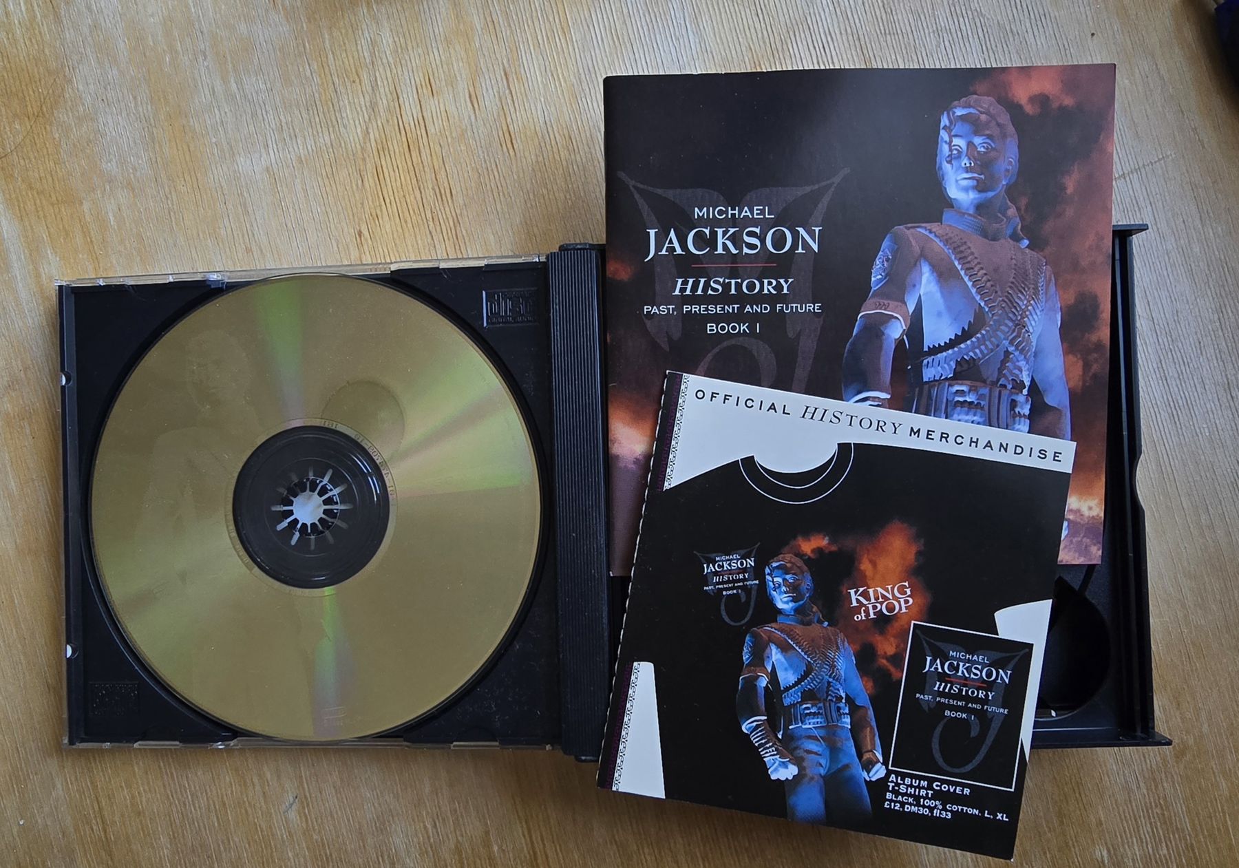 CDs: DCD Michale Jackson HISTORY – Gebraucht aus Allschwil von Elly1972 1