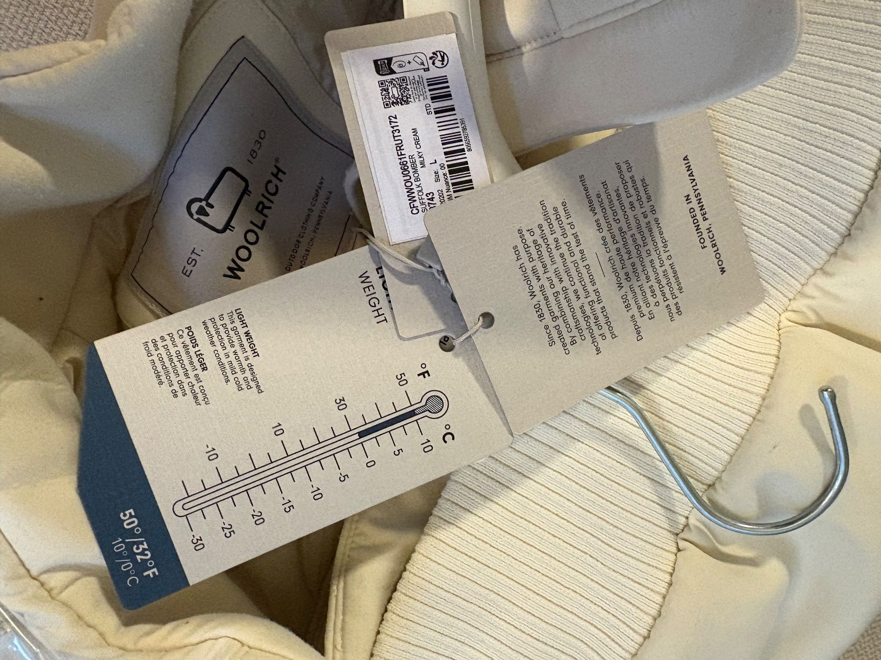 Woolrich Giacche: Woolrich - Jacke Gr. L (NP 460chf) – Usato da Zürich venduto da AH8001 5