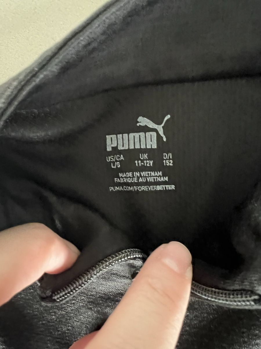 Puma Pulls et sweat-shirts: Puma - pull noir - 12 ans  – D'occasion à Ste-Croix par Caramel31 1