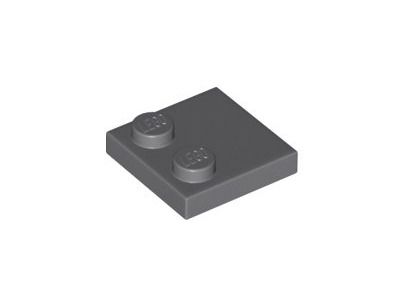 Lego Kit di costruzioni: LEGO - 100x Dark Bluish Gray Tile Modified - 33909 - NEW – Nuovo (secondo la descrizione) da Muhen venduto da Legoholic