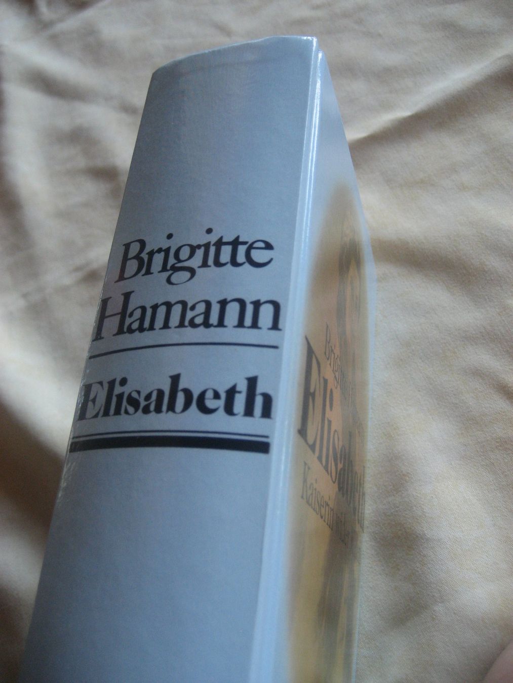 Bücher: Elisabeth _ Kaiserin wider Willen von Brigitte Hamann – Gebraucht aus Wettswil von paradores 1