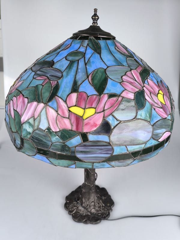 Lampade: Tiffanystil - Tischlampe – Usato da Rüti ZH venduto da Restwert_Rueti_ZH 1