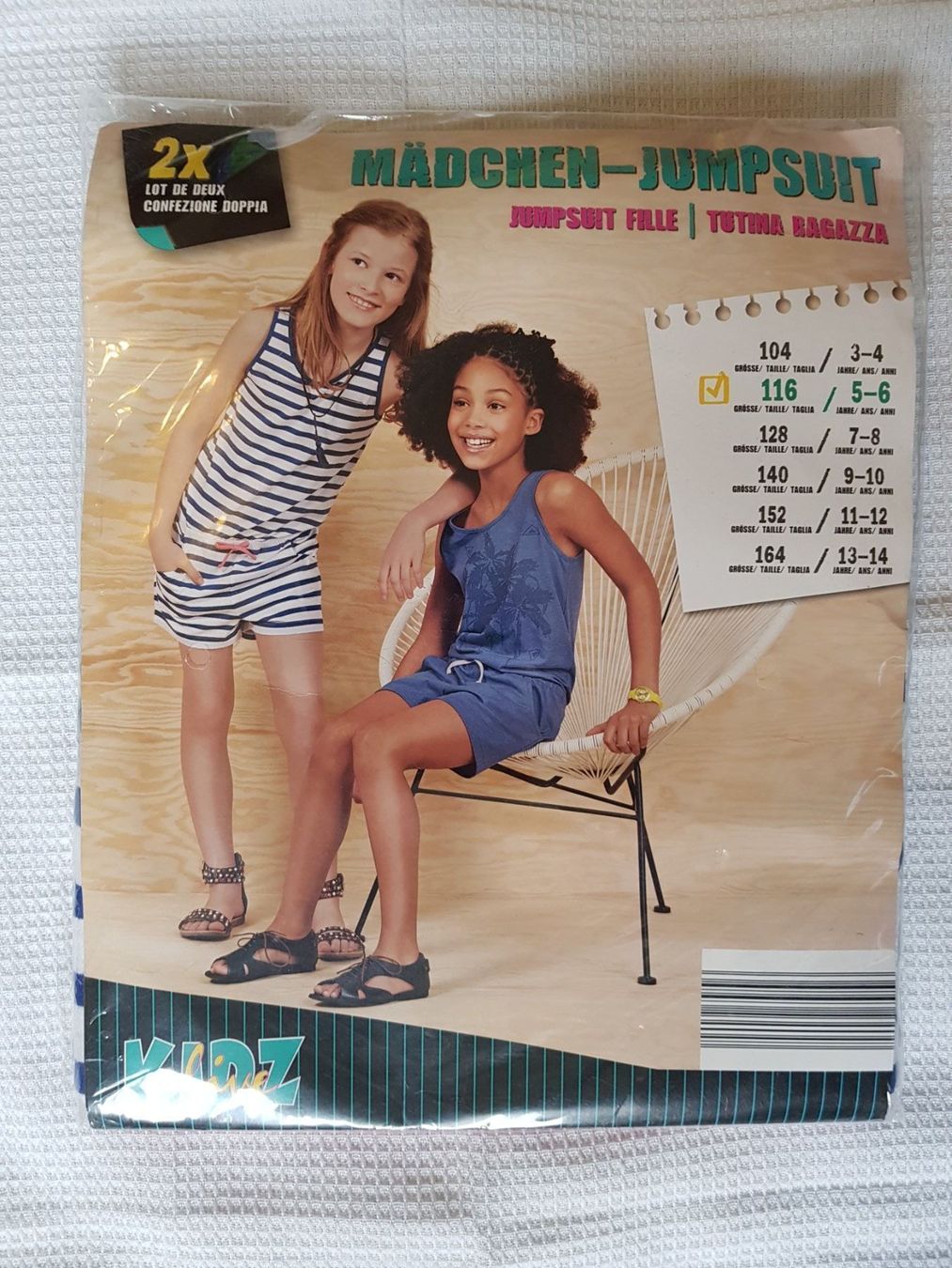 Jumpsuits: 2 Neue  Jumpsuit Gr.116 – Neu und originalverpackt aus Luzern von silvermoon12